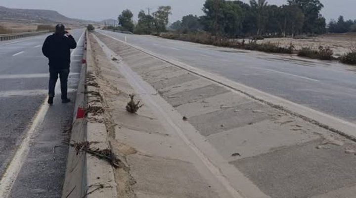 Lefkoşa – Güzelyurt ana yolu Serhatköy üst geçiti Güzelyurt gidiş istikameti trafiğe açıldı