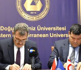 DAÜ ile İTÜ arasında iş birliği protokolü imzalandı