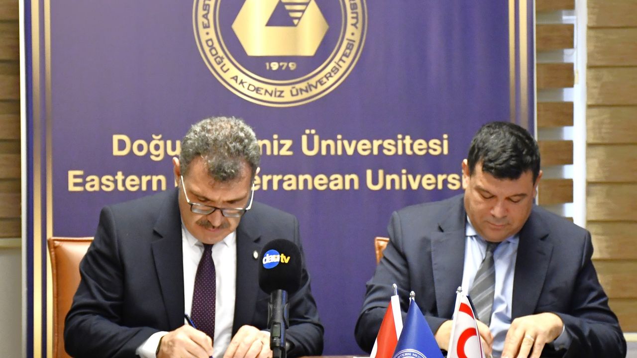 DAÜ ile İTÜ arasında iş birliği protokolü imzalandı