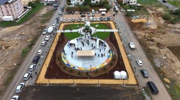 LTB-İMO iş birliğiyle yapılan İMO Anı Parkı açıldı