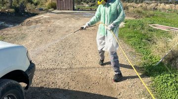 Çatalköy-Esentepe Belediyesi’nden şap hastalığına karşı üst düzey önlem