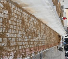 Güzelyurt Belediyesi kaldırım çalışmalarını Yuvacık’ta sürdürüyor