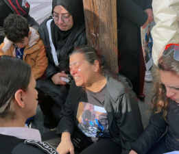 Acılı annenin adalet feryadı