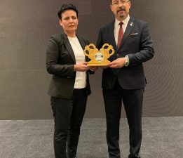 Dış Basın Birliği “Kapadokya Değer Ödülleri” töreninde temsil edildi