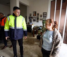 Amcaoğlu: “Yağmur dindi… Şimdi birlikte toparlanıyoruz”