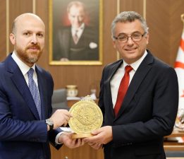 Bilal Erdoğan KKTC’de