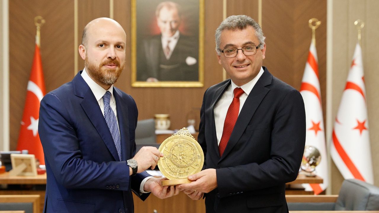 Bilal Erdoğan KKTC’de