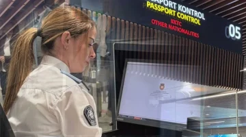 Polisten bilgisayar operatörü münhali