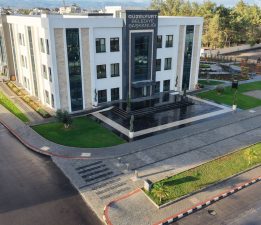 Güzelyurt Belediyesi’ne yeni bina