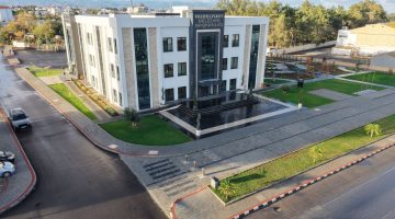 Güzelyurt Belediyesi’ne yeni bina