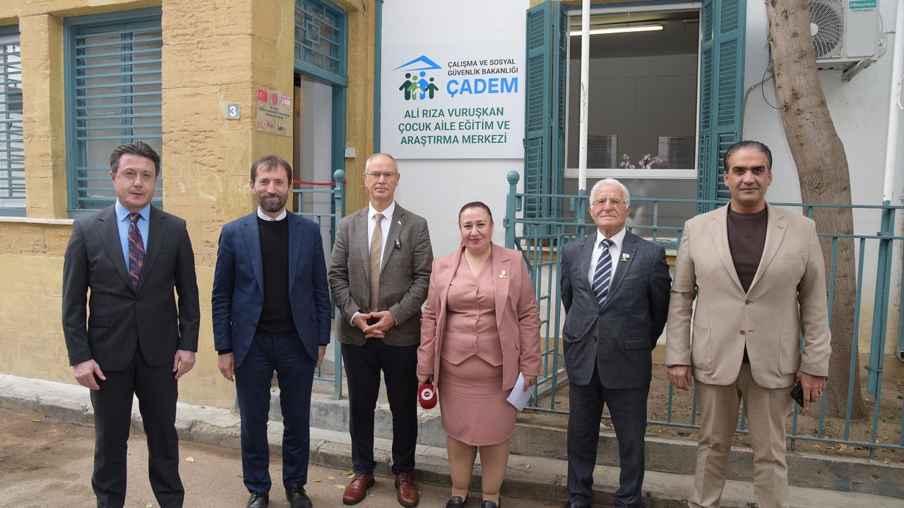 ÇADEM, Lefkoşa Surlariçi’nde açıldı