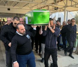 Hilmi Özen’e son veda