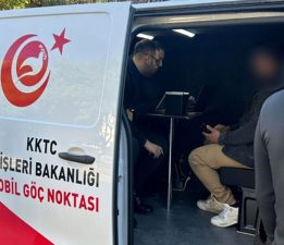 Gerçekleştirilen denetimlerde yasal statüsü olmayan iki kişiye yasal işlem yapıldı