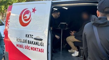 Gerçekleştirilen denetimlerde yasal statüsü olmayan iki kişiye yasal işlem yapıldı