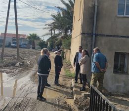 Çavuş, sel felaketinin ardından Dikmen’de hasar tespitinde bulundu