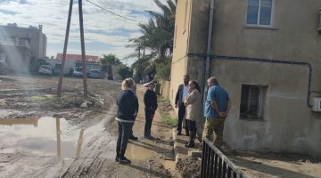 Çavuş, sel felaketinin ardından Dikmen’de hasar tespitinde bulundu