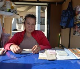 Yüzlerce insana umut dağıtan bir durak