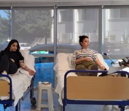 GAÜ’de Thalassaemia hastaları yararına kan bağış kampanyası düzenlendi