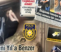 Yeni yılda havaya ateş açılmaması için Güzelyurt’a uyarıcı afişler asıldı