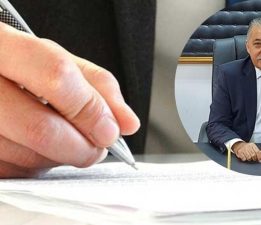 Üresin görevden alındı