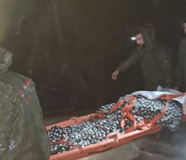 Gönyeli’de evinde mahsur kalan vatandaşlar tahliye edildi