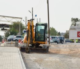 Metehan Geçiş Kapısı’nda ilave şerit ve yaya yolu çalışması başladı