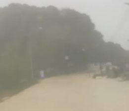 Boğazköy-Pınarbaşı yolu trafiğe kapatıldı