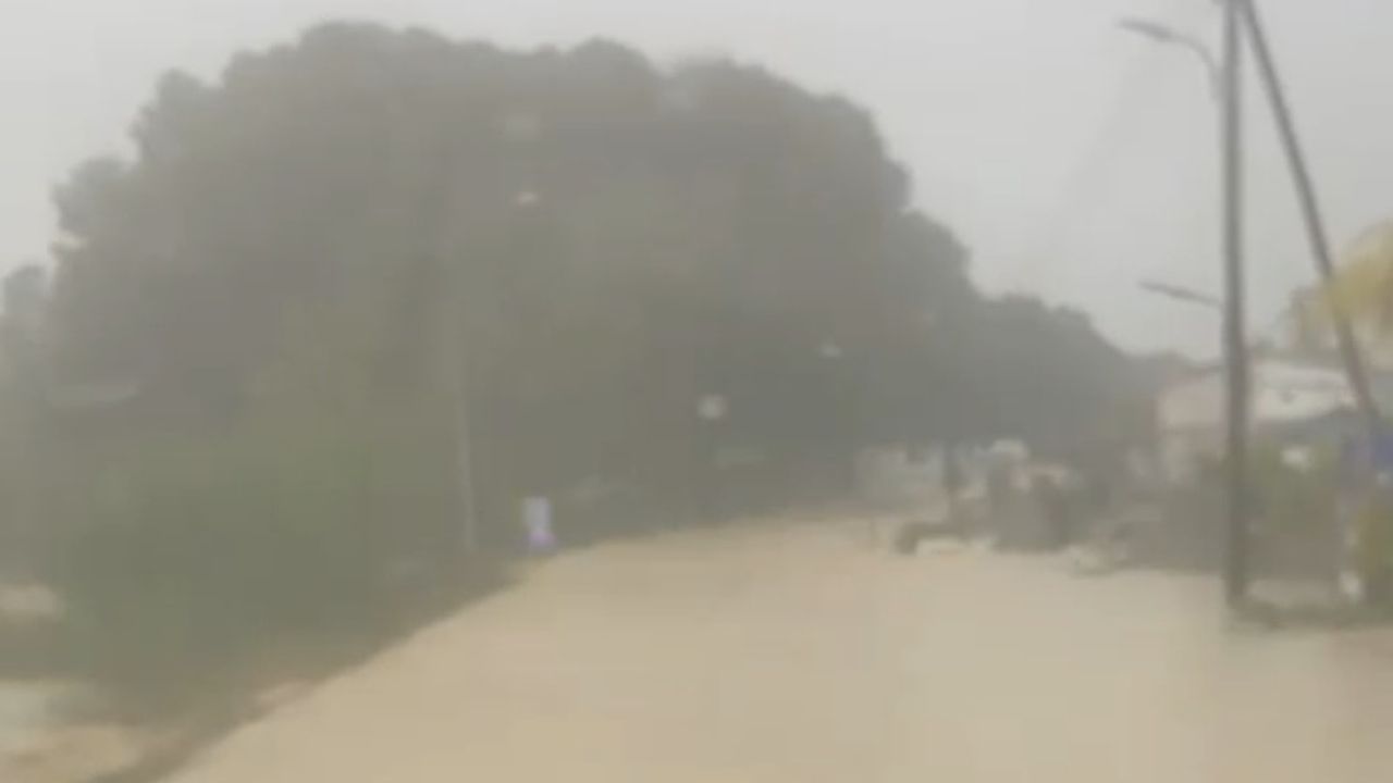 Boğazköy-Pınarbaşı yolu trafiğe kapatıldı