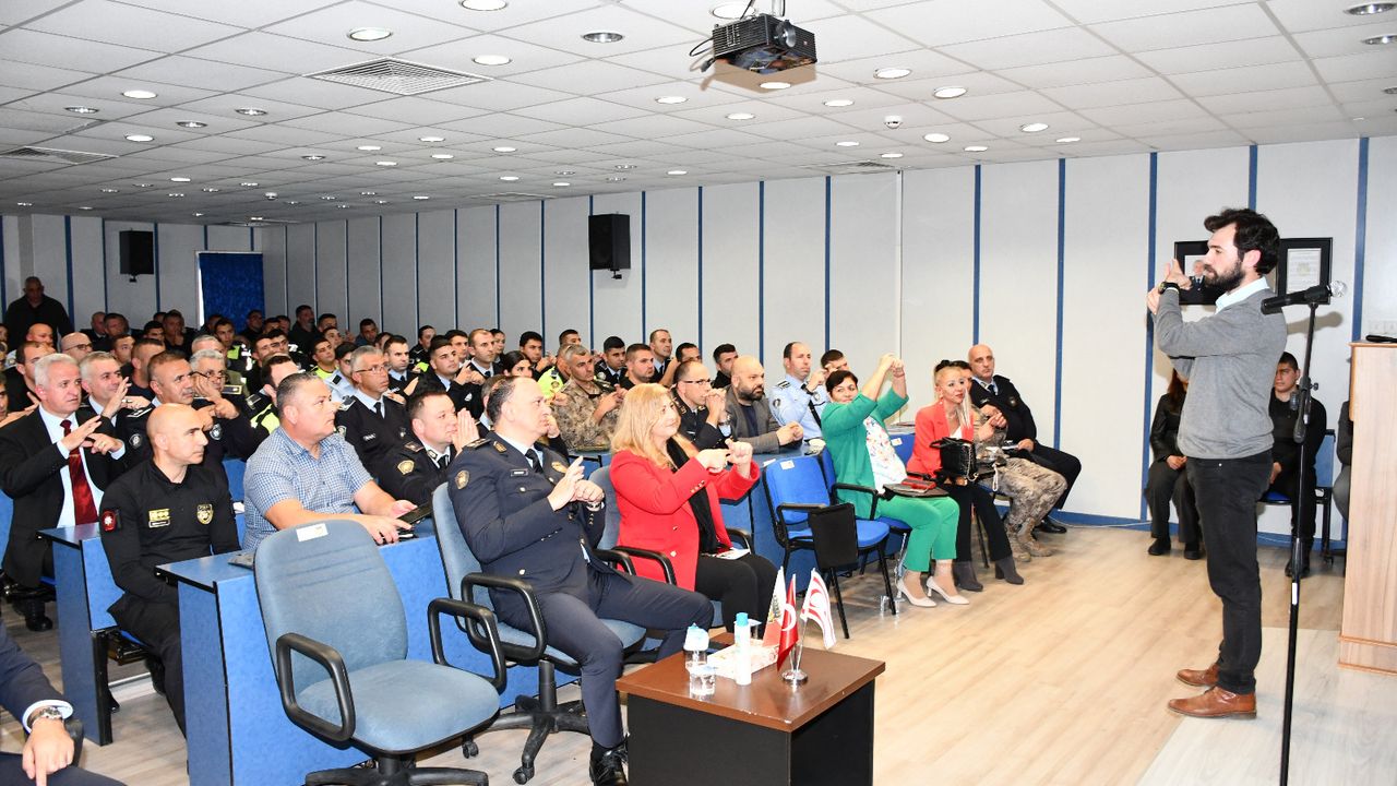 PGM’de “Türk İşaret Dili farkındalık Eğitimi” düzenlendi