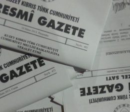 Resmî Gazete haberleri