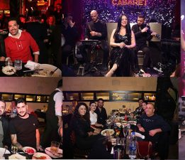 Jemile Cabaret’te dolu dizgin eğlence