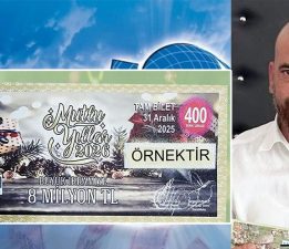 Devlet Piyangosu’nun yılbaşı çekilişine büyük ilgi