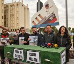 “Gemi batmak üzere”