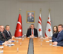 Cumhurbaşkanlığında Siyasi Partiler Konseyi toplantısı başladı