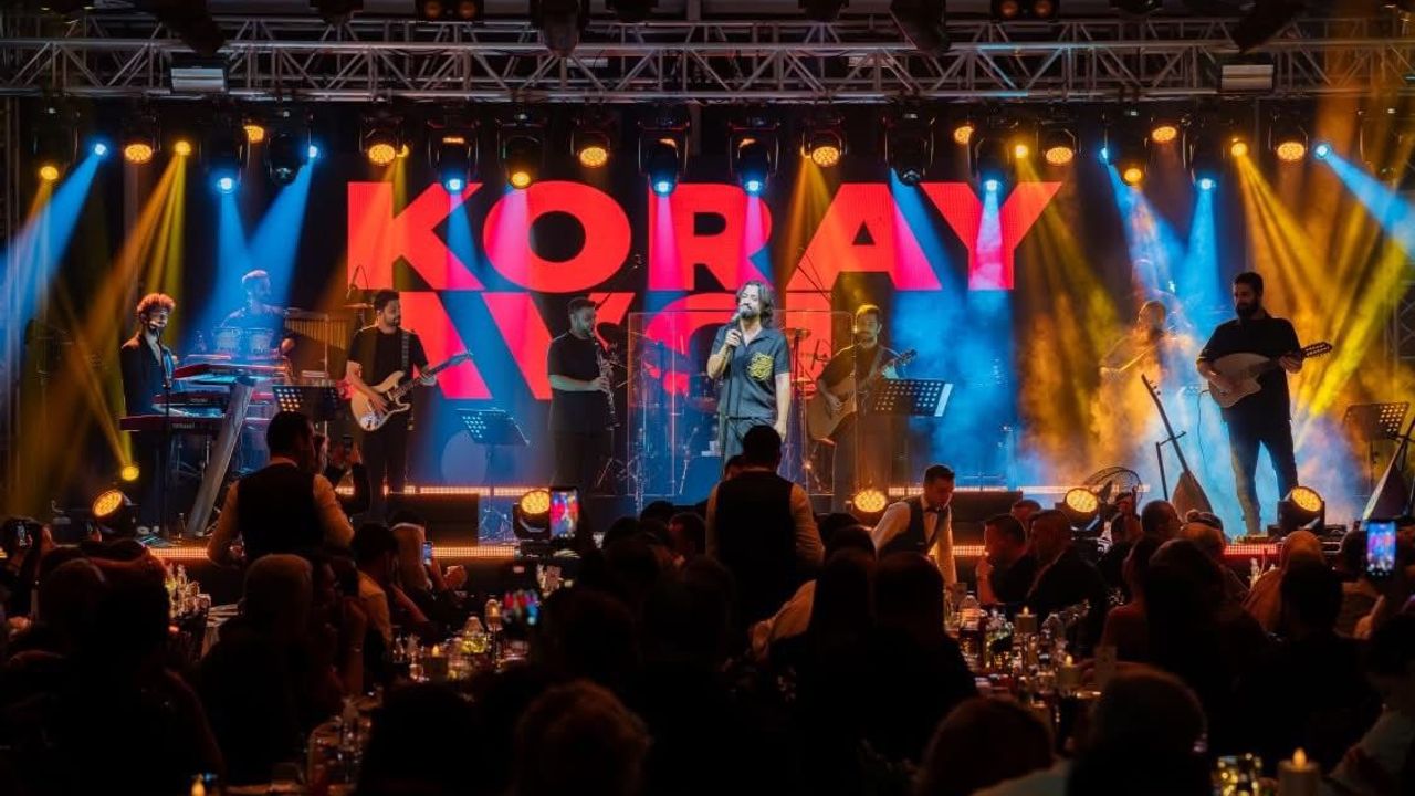 Les Ambassadeurs’ta Koray Avcı ile görkemli açılış