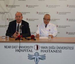 Başbakan Üstel’e YDÜ’de fıtık operasyonu