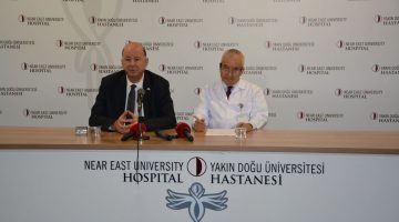 Başbakan Üstel’e YDÜ’de fıtık operasyonu