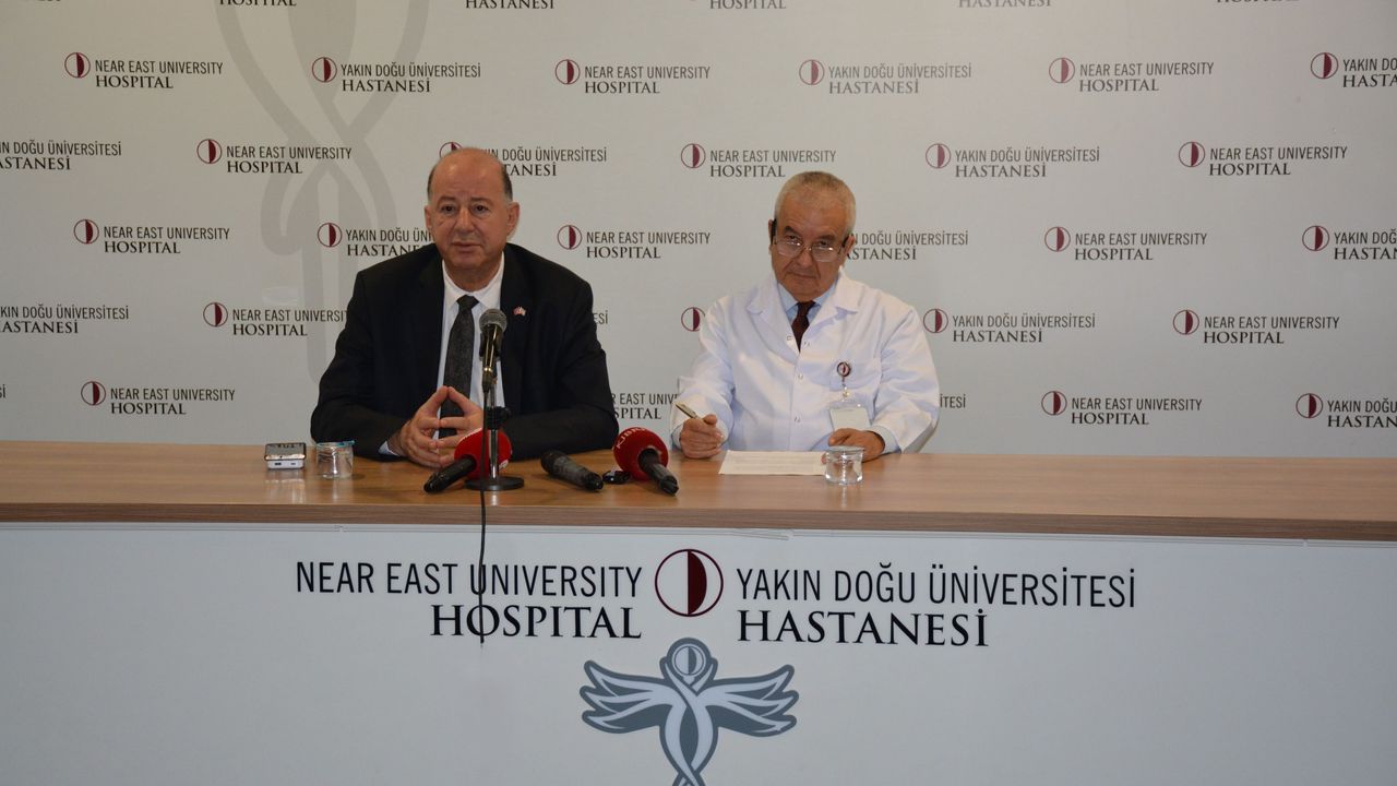 Başbakan Üstel’e YDÜ’de fıtık operasyonu