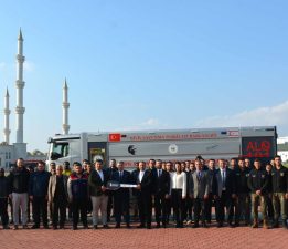 Orman yangınlarıyla mücadelede yerli güç