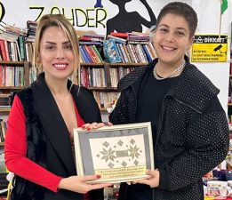 Ferah Zeydan’dan ZAYDER’e anlamlı ziyaret