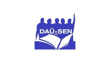 DAÜ-SEN’den Ektam Kıbrıs’a destek