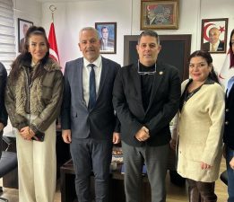 MOK ile Eğitim Ortak Hizmetler Dairesi toplantı yaptı