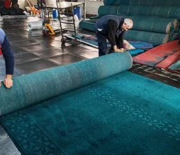 Tokyo Camisi’nin yeni halıları Manisa Demirci’de dokundu