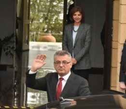 Cumhurbaşkanı Erhürman ve Rum Yönetimi Lideri Hristodulidis, Holguin ev sahipliğinde ara bölgede bir araya geldi