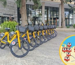Girne’de elektrikli bisiklet dönemi