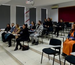 Öğretmenlere yönelik düzenlenen “Diksiyon Kış Okulu” AÖA’da başladı