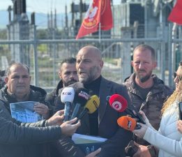 El-Sen, Güneşköy Trafo Merkezi’nde eylem ve basın açıklaması yaptı