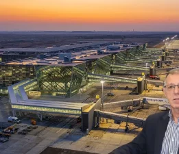 Ercan Havalimanı yeni yıl döneminde 94 bin 656 yolcu ağırladı