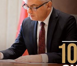 Erhürman, “Cumhurbaşkanlığında 100 Gün” basın toplantısı düzenliyor