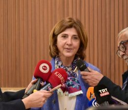 Cumhurbaşkanı Erhürman, Holguin ile görüştü